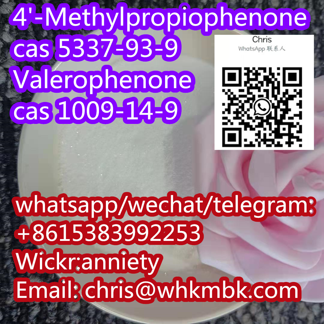  wickr: anniety 4'-Methylpropiophenone cas 5337-93-9 Valerophenone cas 1009-14-9 - photo