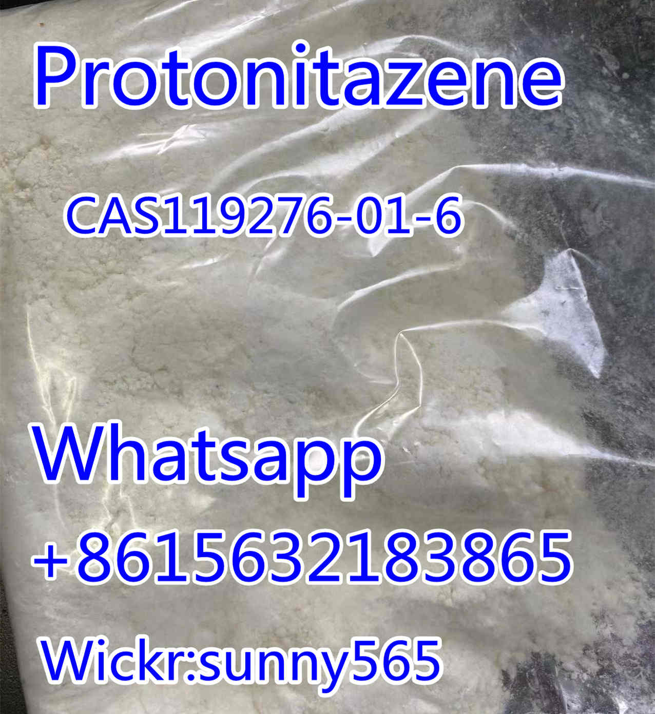 Best price Protonitazene  cas119276-01-6 - photo