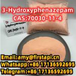 Chemical Name:3-hydroxyphenazepam,CAS No.:70030-11-4,Whatsapp:+86 17136592695,salable - Services advertisement in Patras