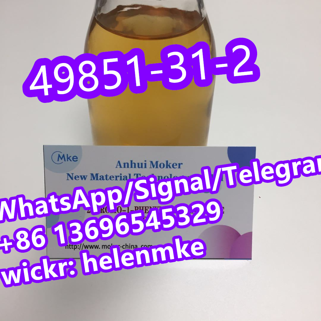 100% Safe Delivery 2-Bromo-1-Phenyl-Pentan-1-One CAS 49851-31-2 with Top Supply - photo