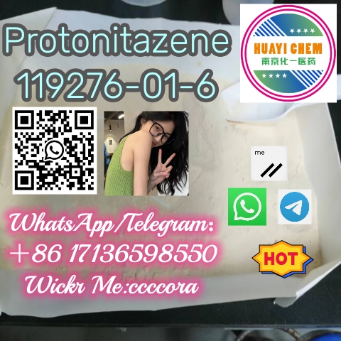 Protonitazene119276-01-6WhatsApp/Telegram：＋86 17136598550 99% purity China Supplier - photo