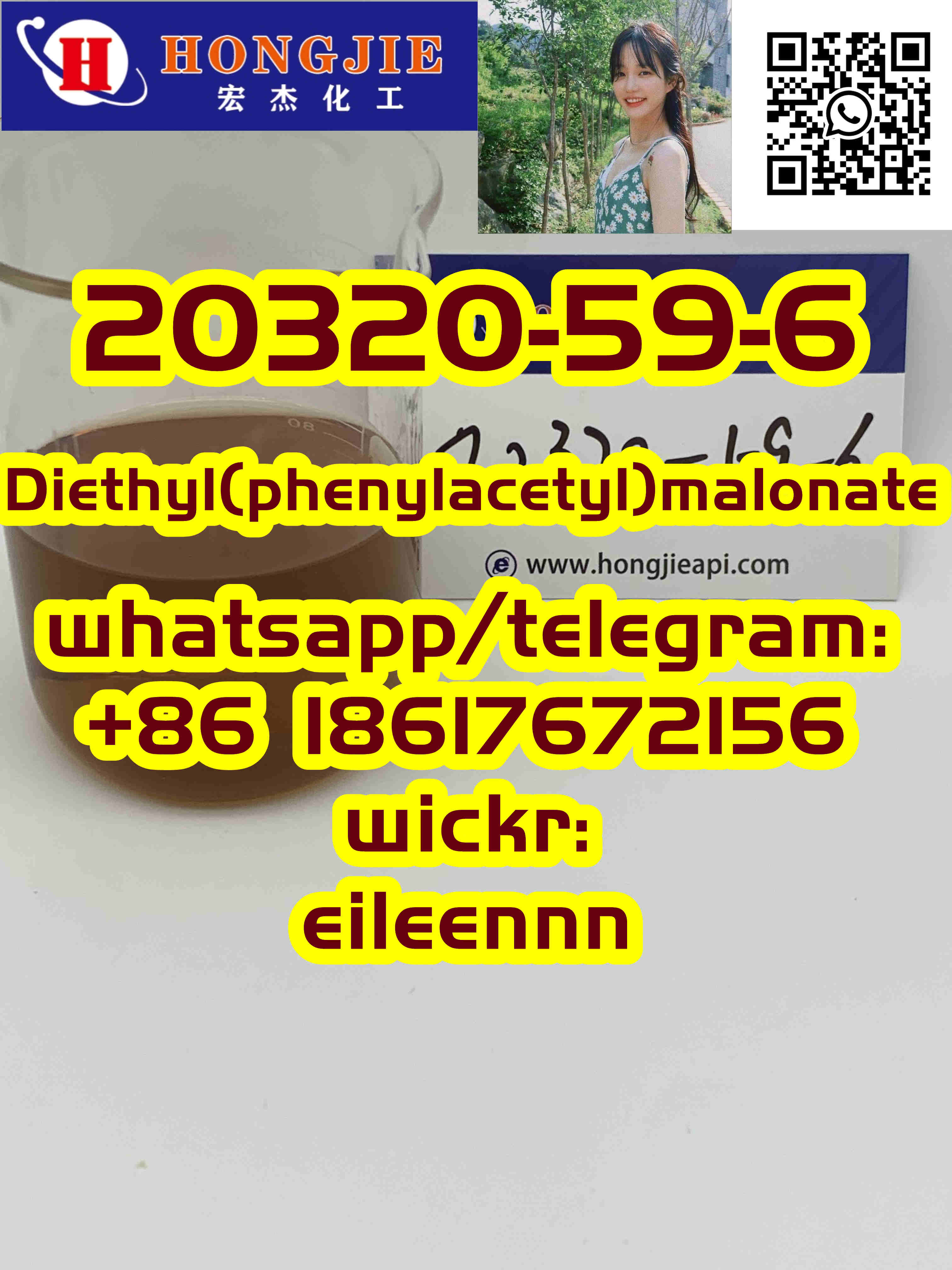 20320-59-6 Diethyl(phenylacetyl)malonate Bulk supply - photo