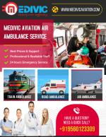 Pick Medivic Air Ambulance Service in Bangalore with Specialized Medical Team - Services advertisement in Banja Luka