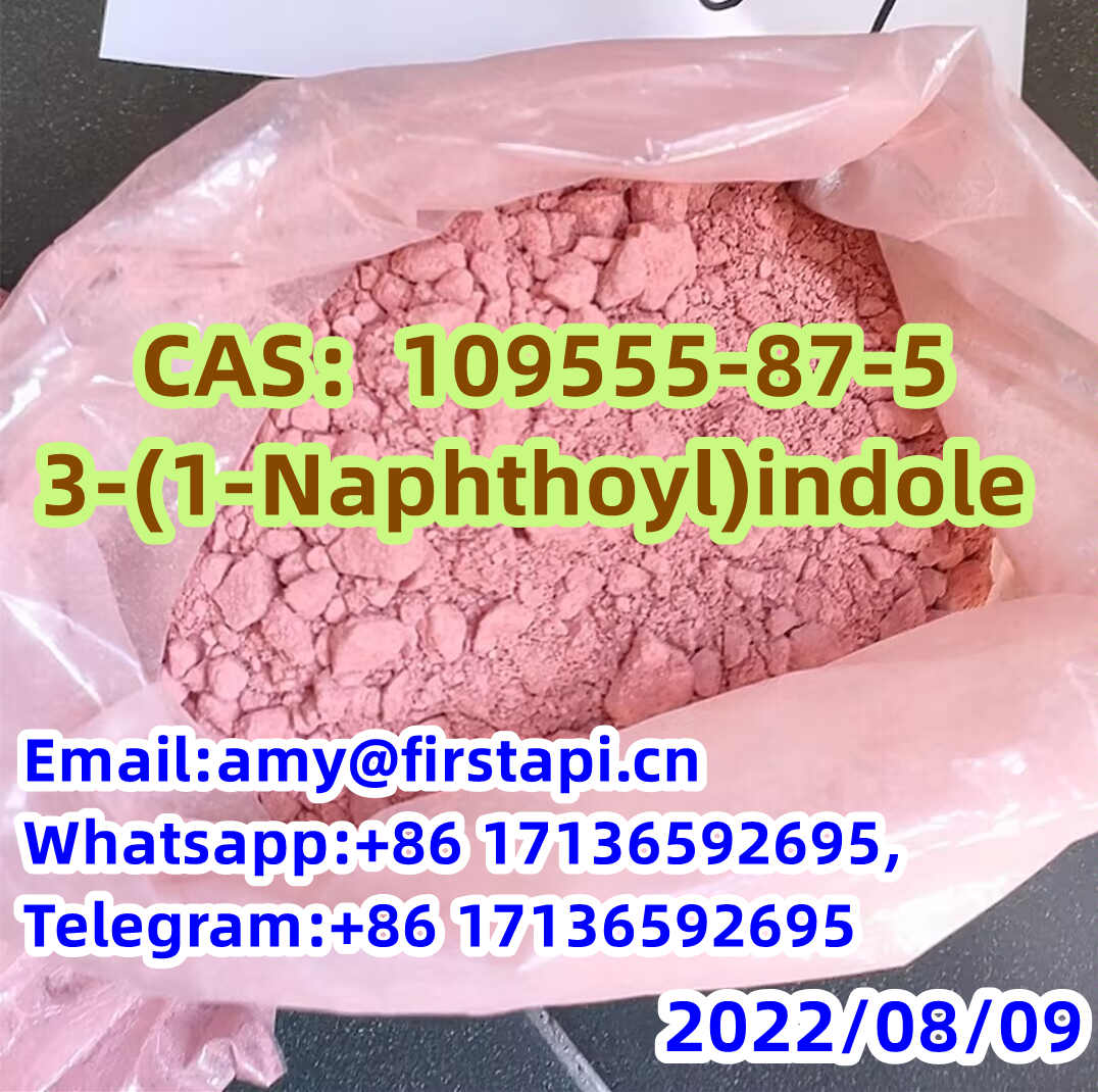 CAS No.:109555-87-5,3-(1-Naphthoyl)indole,Whatsapp:+86 17136592695 - photo