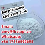 Butyrfentanyl,CAS No.: 1169-70-6,Whatsapp:+86 17136592695 - Services advertisement in Patras