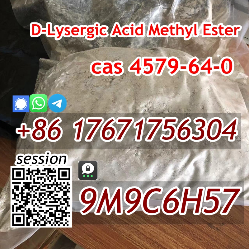 CAS 4579-64-0 D-Lysergic Acid Methyl Ester+8617671756304 China Supply - photo