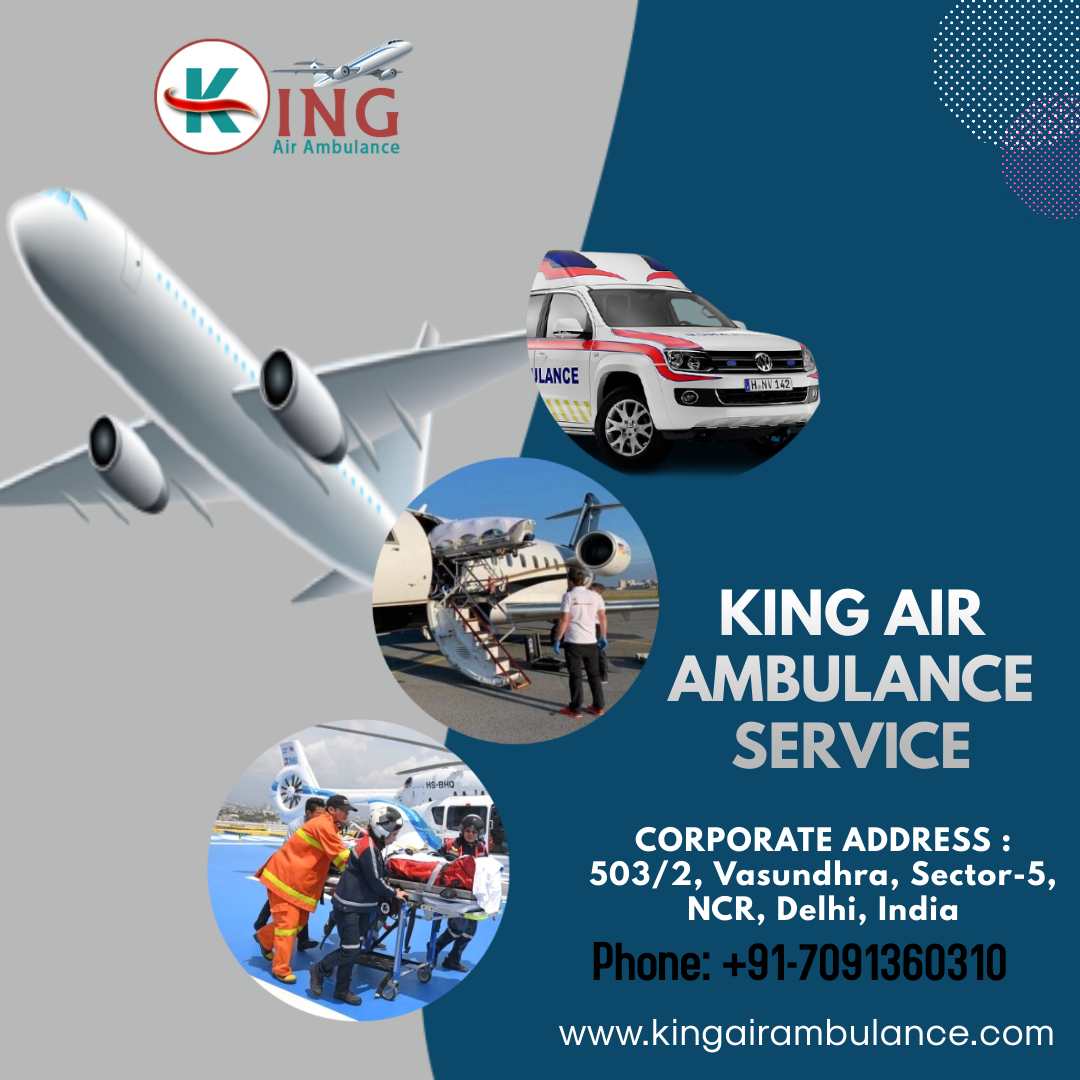 Air Ambulance Services in Dibrugarh by King at Inexpensive Rate - photo