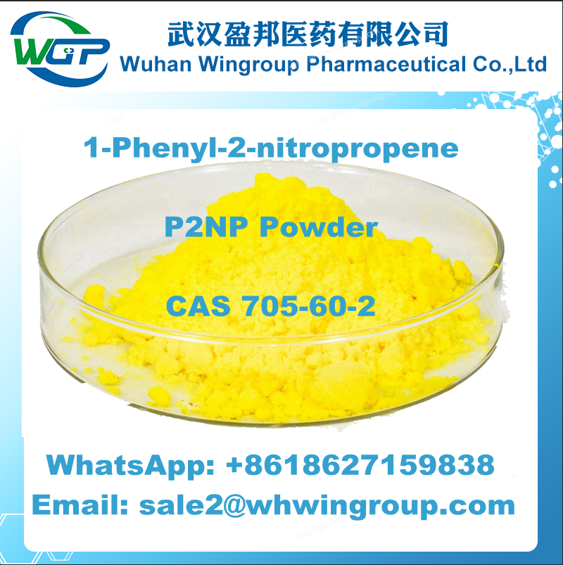 +8618627159838 P2NP Powder CAS 705-60-2 with High Quality and Safe Delivery - photo