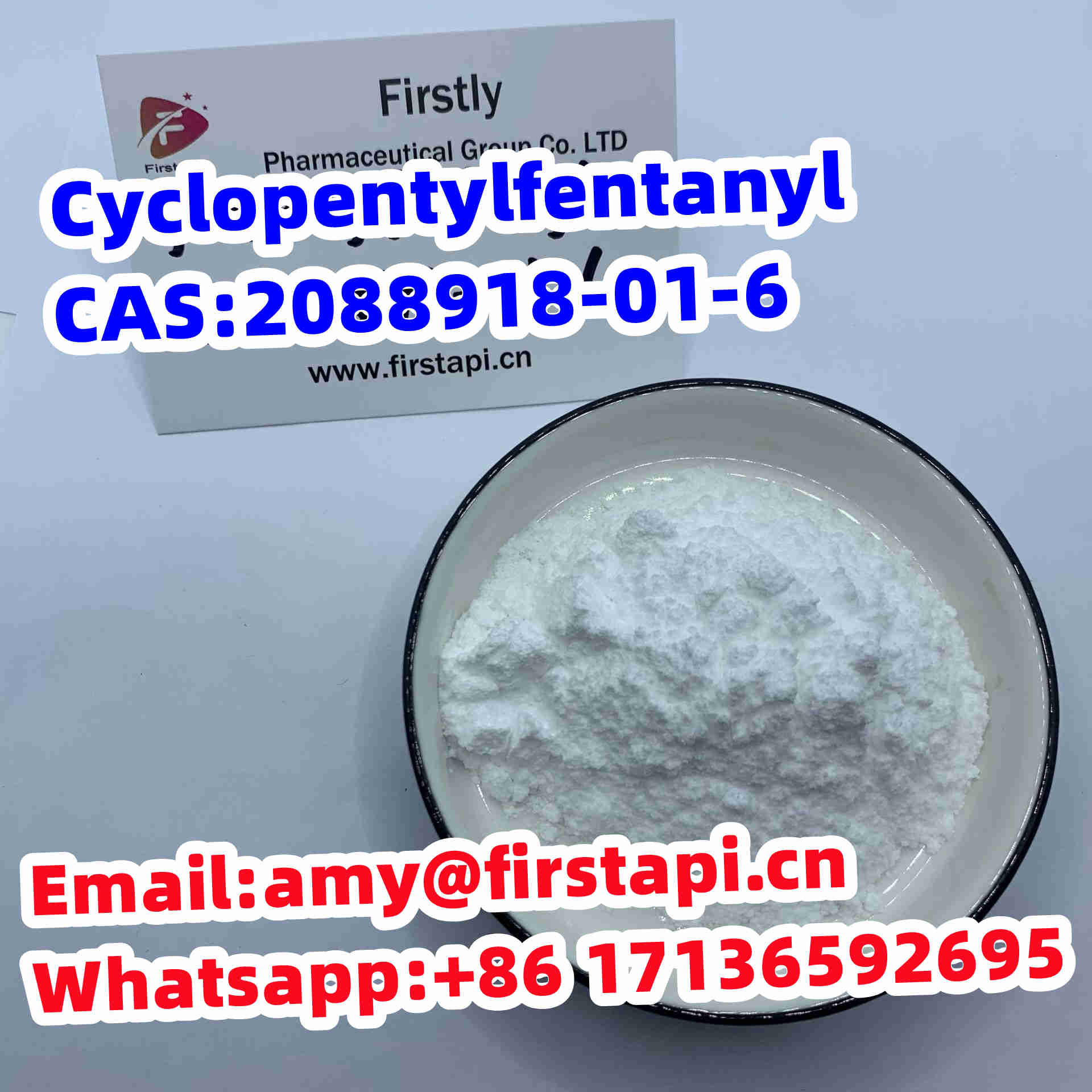 Cyclopentyl Fentanyl,CAS No.:2088918-01-6,Whatsapp:+86 17136592695 - photo