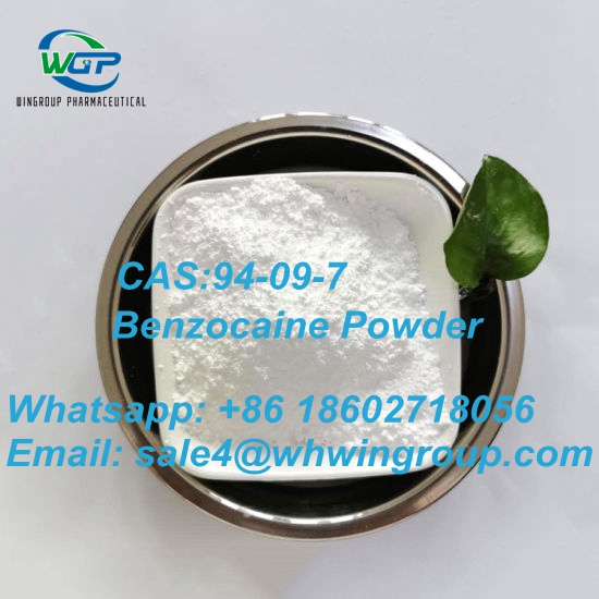 99% High Purity Local Anesthetic Powder Benzocaine CAS 94-09-7 Factory Direct Sales - photo