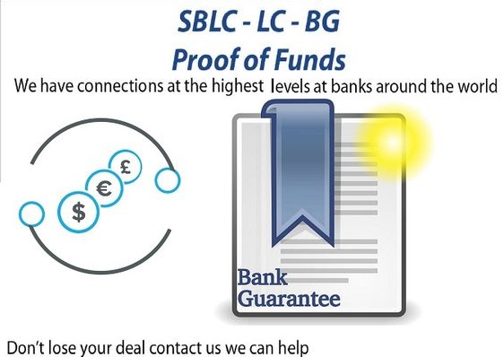 Project/Business Financing/BG-SBLC-MT760/Credit-Loan/Monetizing/MT799/Eurobonds - photo