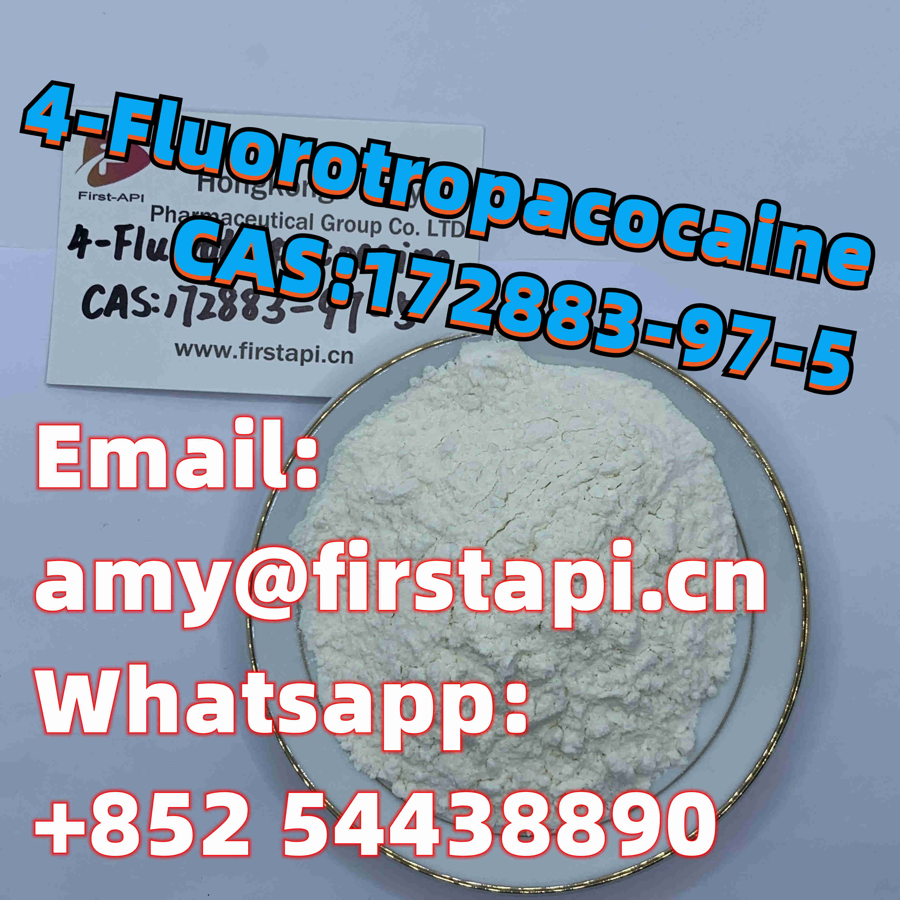 3-pseudotropyl-4fluorobenzoate   CAS No.:	172883-97-5  Whatsapp:+852 54438890 - photo