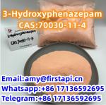 CAS No.:70030-11-4,Whatsapp:+86 17136592695,Chemical Name:3-hydroxyphenazepam, - Services advertisement in Patras