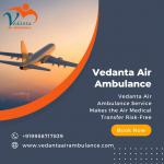 Book Vedanta Air Ambulance Service in Patna at an Inexpensive Fare - Services advertisement in Patras