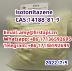 CAS No.:14188-81-9,Whatsapp:+86 17136592695,Isotonitazene, - Services advertisement in Patras