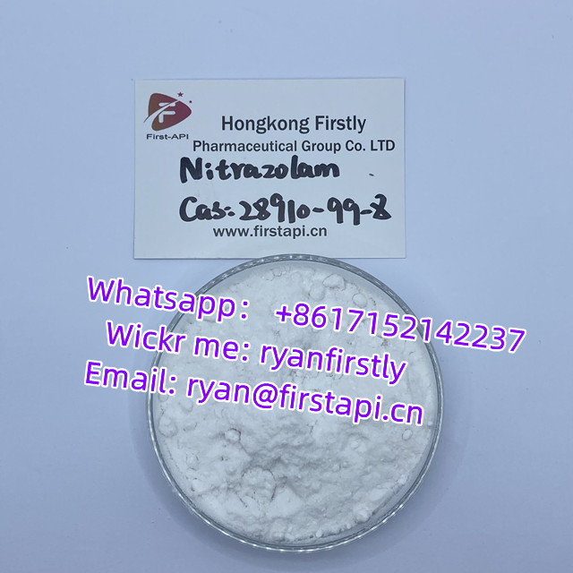 28910-99-8 Nitrazolam manufacturer best service hot selling - photo