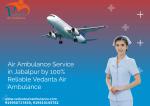 Avail the best Air Ambulance Service in Jabalpur by 100% Reliable Vedanta Air Ambulance - Services advertisement in Marbella