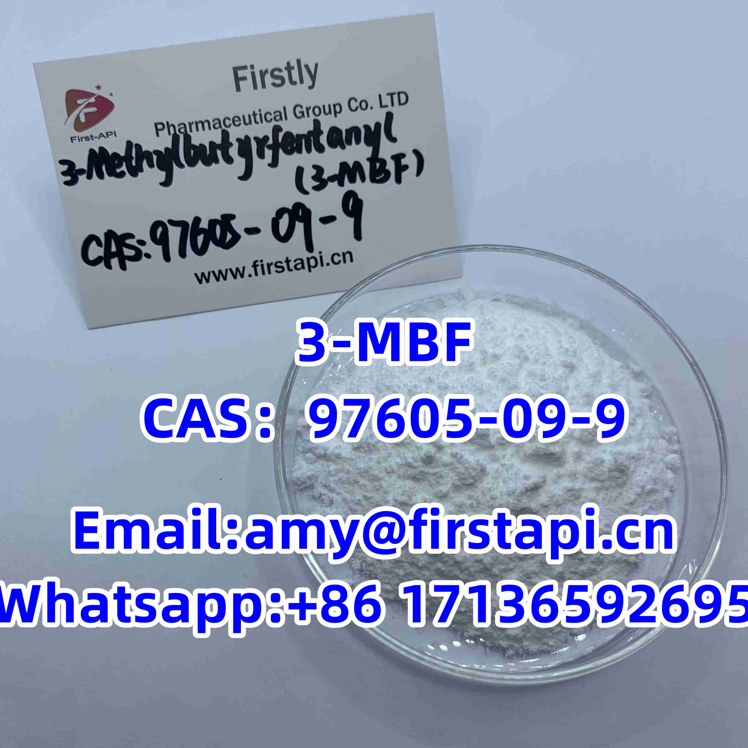 Chemical Name:3-MBF,CAS No.:97605-09-9,Whatsapp:+86 17136592695 - photo