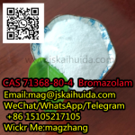 Bromazolon Raw Powder C17h13brn4 CAS 71368-80-4 with Safety Delivery - Sell advertisement in Paris