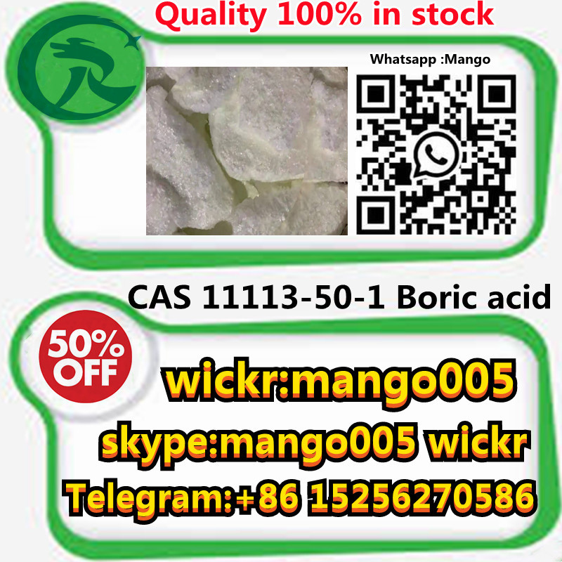 CAS 11113-50-1 Boric acid - photo