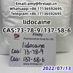CAS No.:73-78-9，137-58-6，Chemical Name:Lidocaine hydrochloride,Whatsapp:+86 17136592695, - Services advertisement in Patras