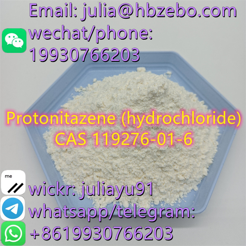 Protonitazene (Hydrochloride) CAS 119276-01-6 /4584-49-0/2894-61-3 - photo