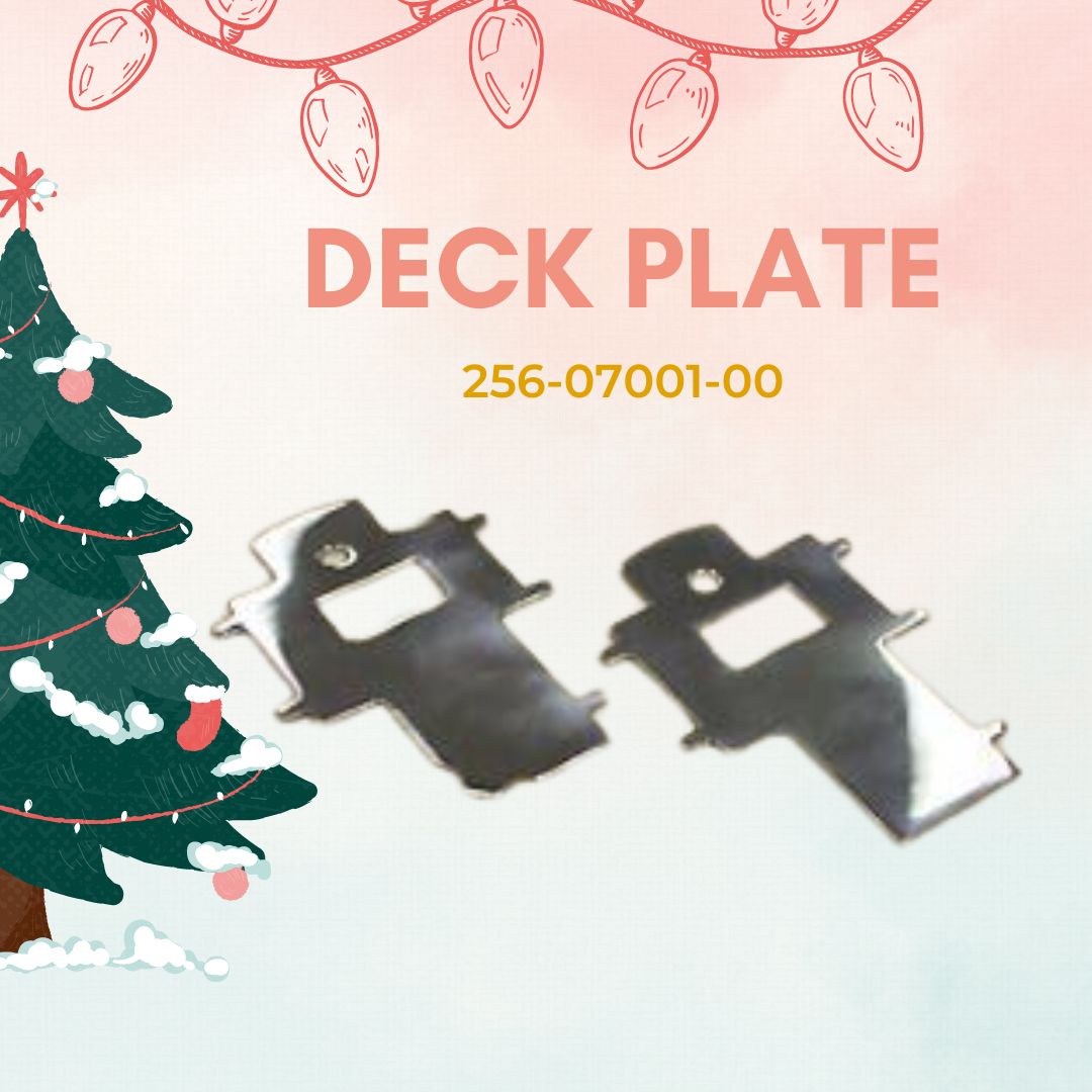 Boat DECK PLATE - photo
