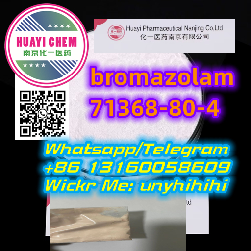 Bromazolam 71368-80-4 protonitazene 119276-01-6 Oxycodone 76-42-6 Best price             - photo