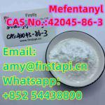 CAS No.:	42045-86-3,Mefentanyl,Whatsapp:+852 54438890 - Services advertisement in Patras