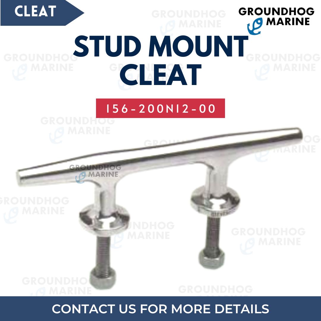 Boat STUD MOUNT CLEAT - photo