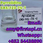 Chemical Name:	Pyrrolidine,Whatsapp:+852 54438890,CAS No.:	123-75-1,high-quality - Sell advertisement in Patras