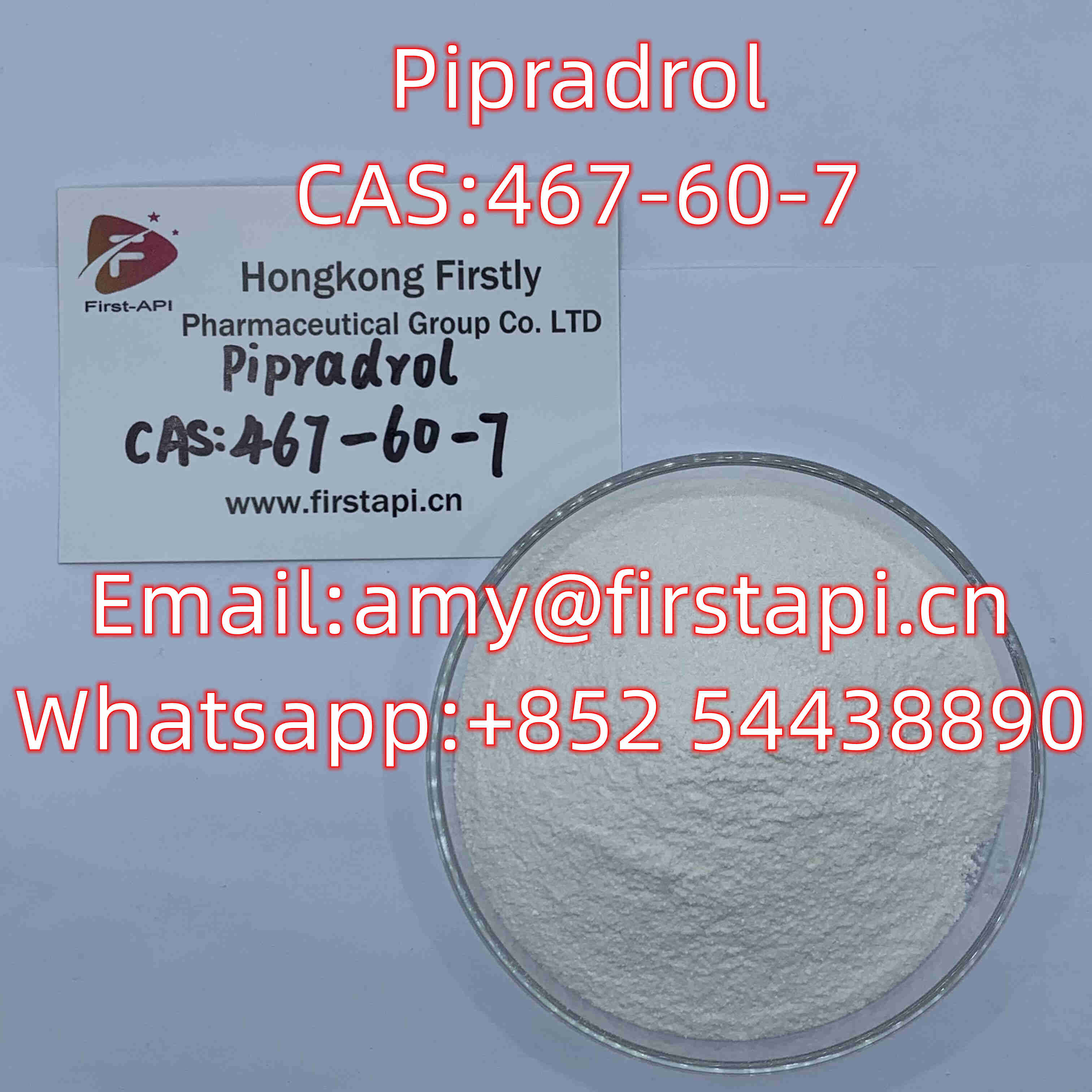 Pipradrol   CAS:467-60-7  Whatsapp:+852 54438890 - photo