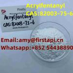 CAS No.:	82003-75-6,Whatsapp:+852 54438890,Acrylfentanyl - Services advertisement in Patras