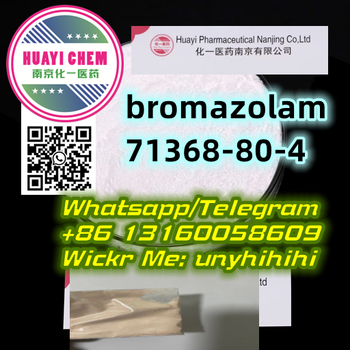Spot supply  bromazolam 71368-80-4 protonitazene 119276-01-6 Oxycodone 76-42-6             - photo