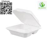 Clamshell box disposable clamshell box sugarcane clamshell box - Sell advertisement in Usak