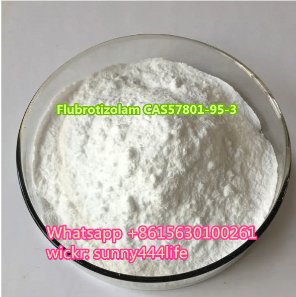 FLUBROTIZOLAM CAS57801-95-3 WITH TOP QUALITY AND BEST PRICE - photo