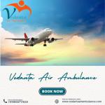 Pick Vedanta Air Ambulance Service in India with Essential Medical System - Services advertisement in Mardin