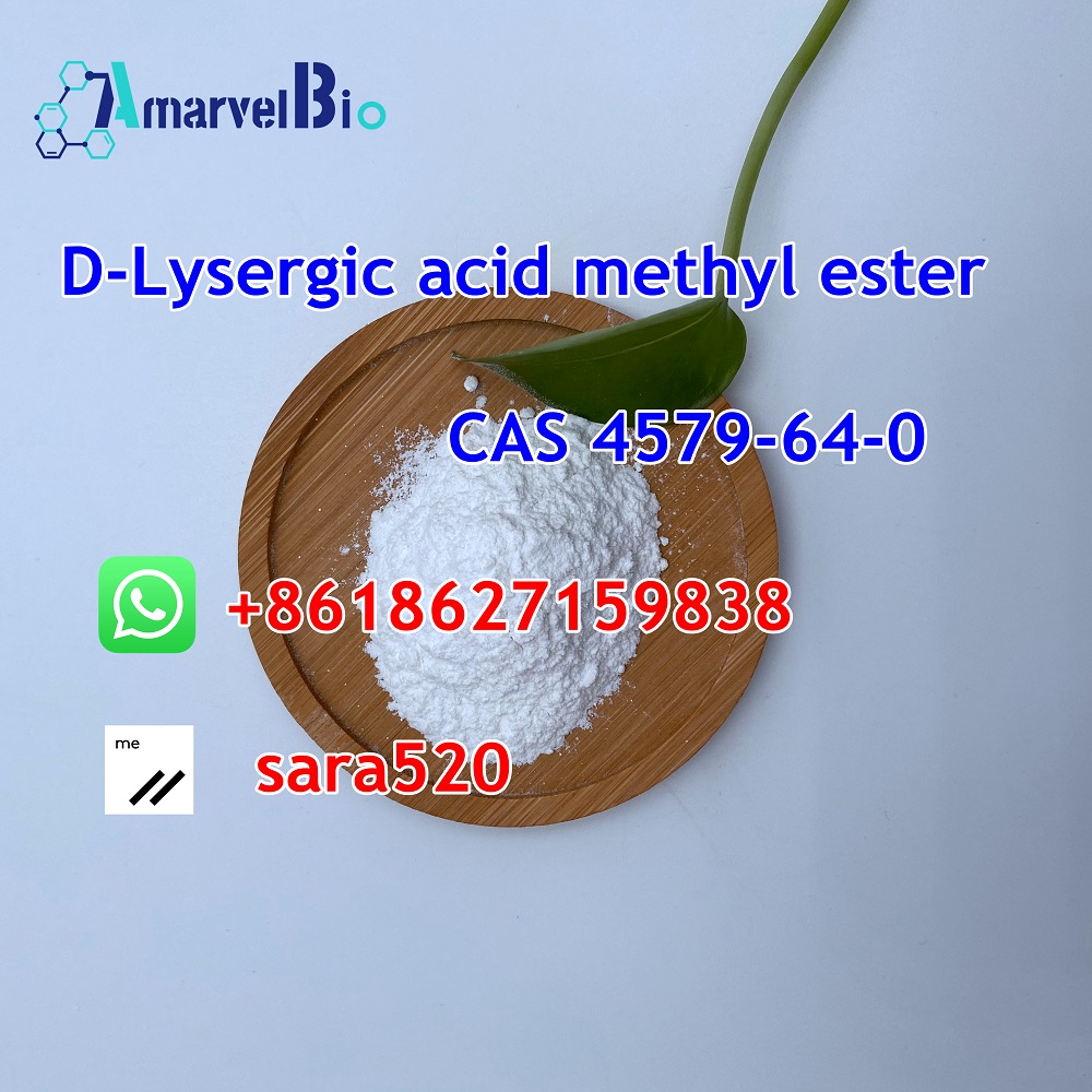 +8618627159838 CAS 4579-64-0 D-Lysergic acid methyl ester with High Quality - photo