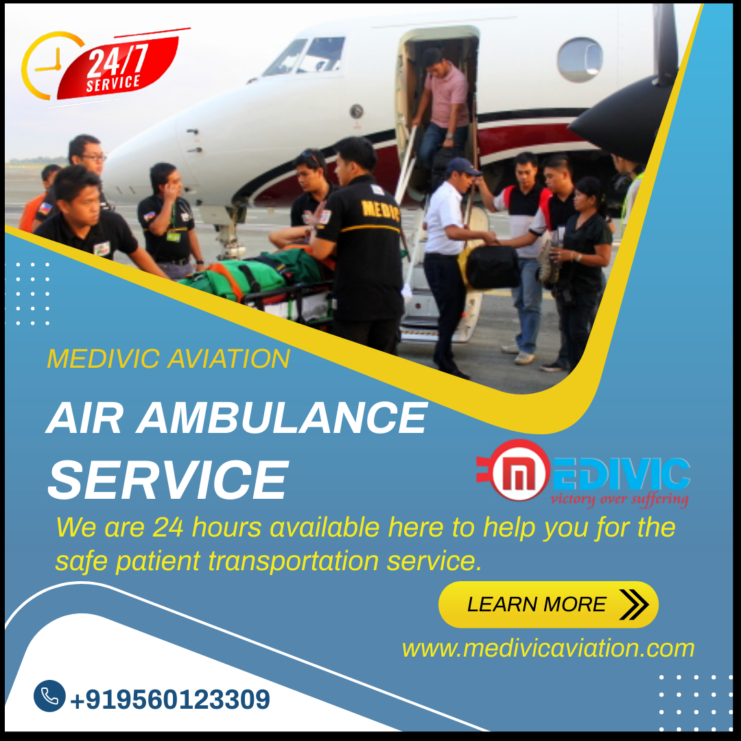 Choose Medivic Air Ambulance Service in Allahabad with Quick Curative Help - photo