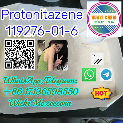 Protonitazene119276-01-6WhatsApp/Telegram：＋86 17136598550 99% purity China Supplier - photo