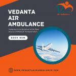 Utilize Vedanta Air Ambulance Service in Ahmedabad with Superior Medical Care - Services advertisement in Patras