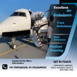 Available Unrivalled Air Ambulance Service in Ranchi with Expert Medics  - Services advertisement in Manavgat