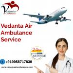 Avail the best air ambulance service in Kharagpur by Vedanta Air Ambulance with 100% satisfaction - Services advertisement in Mainz