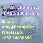 Whatsapp:+852 54438890,CAS No.:	82003-75-6,Chemical Name:	Acrylfentanyl,made in china - Services advertisement in Patras