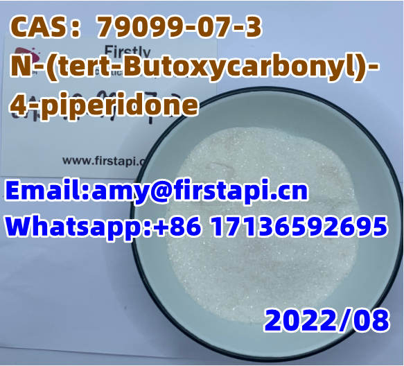 CAS No.:79099-07-3,Whatsapp:+86 17136592695,N-(tert-Butoxycarbonyl)-4-piperidone - photo