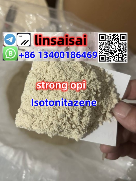 Strong opi Cas 14188-81-9 Isotonitazene  Wickr/Telegram:linsaisai  - photo