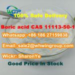 WhatsApp +8618627159838 Boric acid CAS 11113-50-1  Factory Supply with Safe Delivery - Sell advertisement in Bari