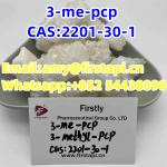 Whatsapp:+852 54438890,CAS No.:2201-30-1,Chemical Name:3-me-pcp - Services advertisement in Patras
