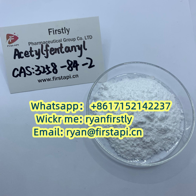 Acetylfentanyl 3258-84-2 fast freight safe delivery china supply - photo