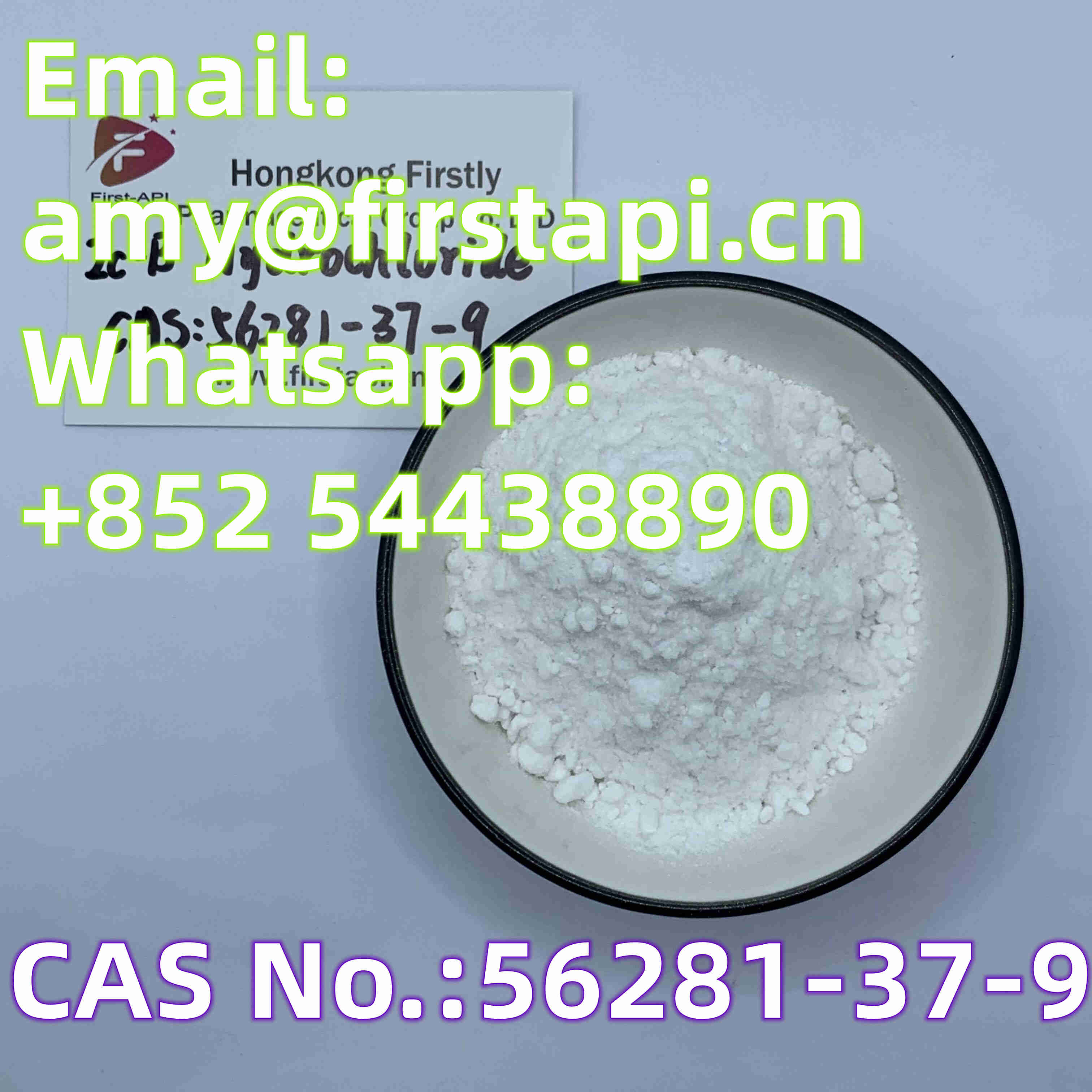 Chemical Name:	56281-37-9,Whatsapp:+852 54438890,CAS No.:	56281-37-9, - photo
